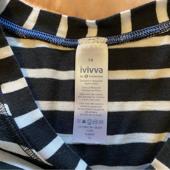 Ivivva striped top - Picture 4 of 6